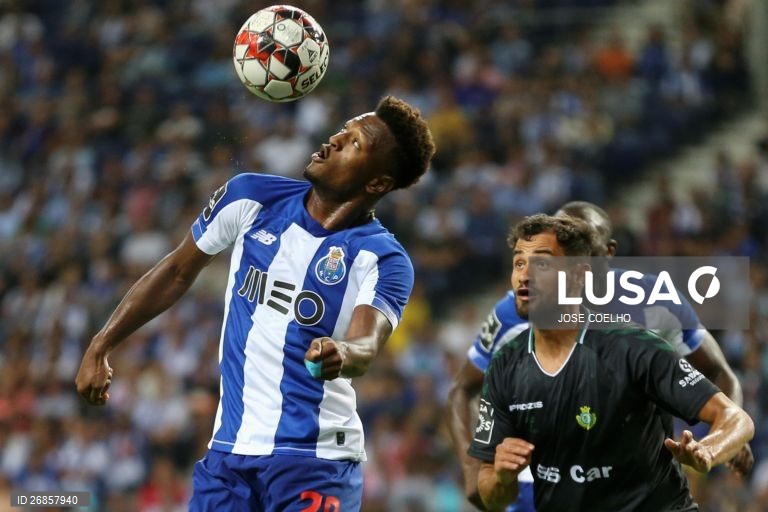 Futebol: FC Porto vs Vitória Setúbal. JOSE COELHO