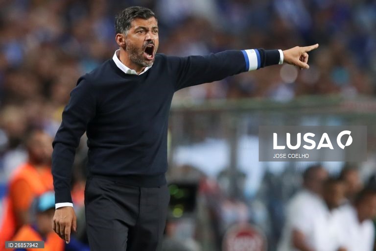 Futebol: FC Porto vs Vitória Setúbal. JOSE COELHO