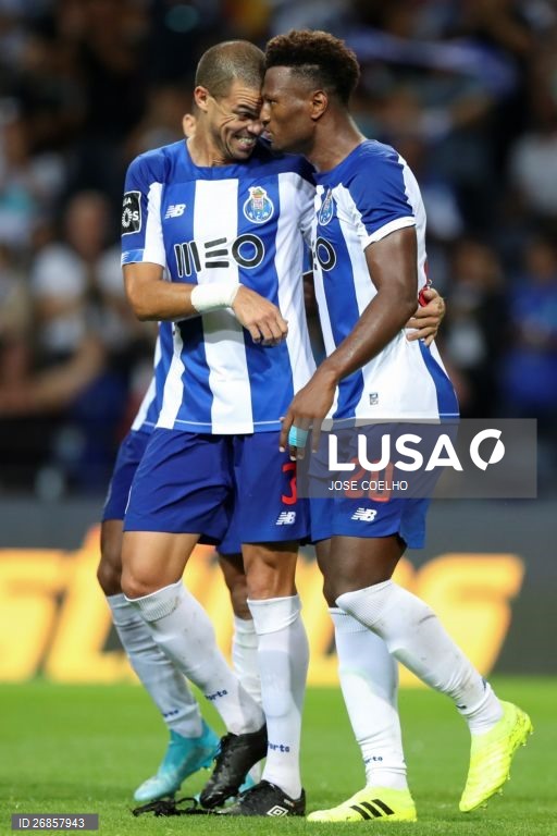 Futebol: FC Porto vs Vitória Setúbal. JOSE COELHO