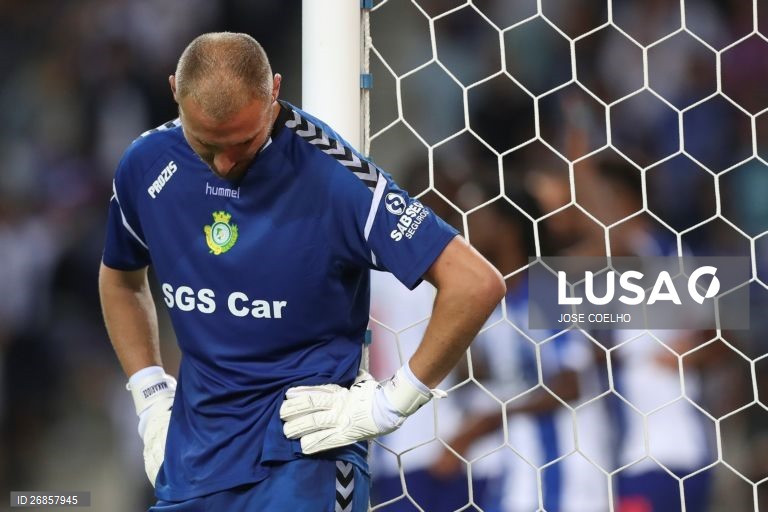 Futebol: FC Porto vs Vitória Setúbal. JOSE COELHO
