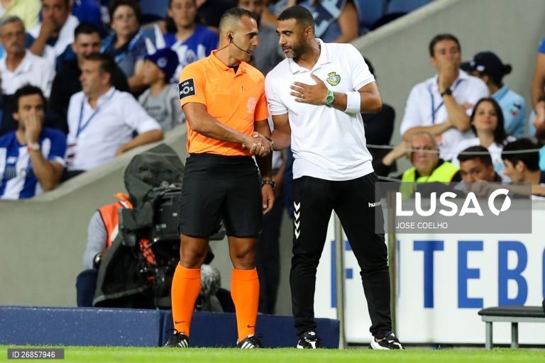 Futebol: FC Porto vs Vitória Setúbal. JOSE COELHO
