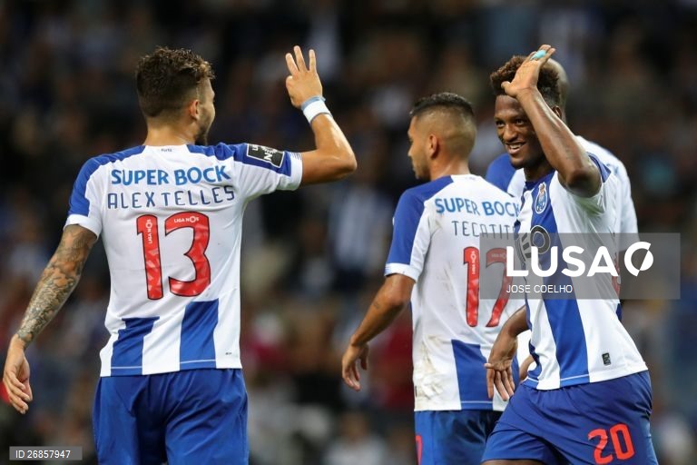Futebol: FC Porto vs Vitória Setúbal. JOSE COELHO
