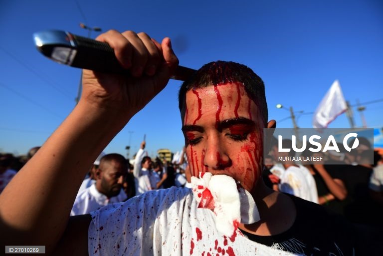 Procissão do Ashura em vários países islâmicos