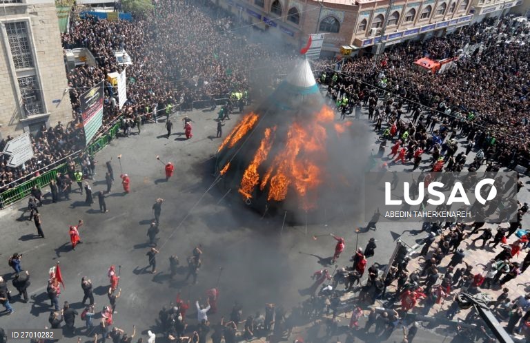 Procissão do Ashura em vários países islâmicos
