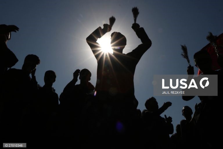 Procissão do Ashura em vários países islâmicos