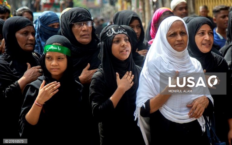 Procissão do Ashura em vários países islâmicos