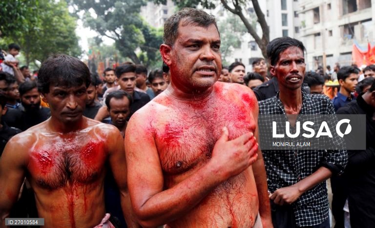 Procissão do Ashura em vários países islâmicos