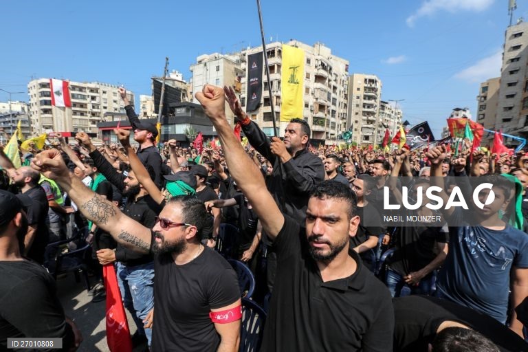 Procissão do Ashura em vários países islâmicos