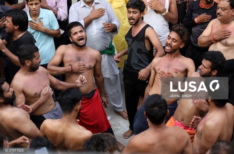 Procissão do Ashura em vários países islâmicos