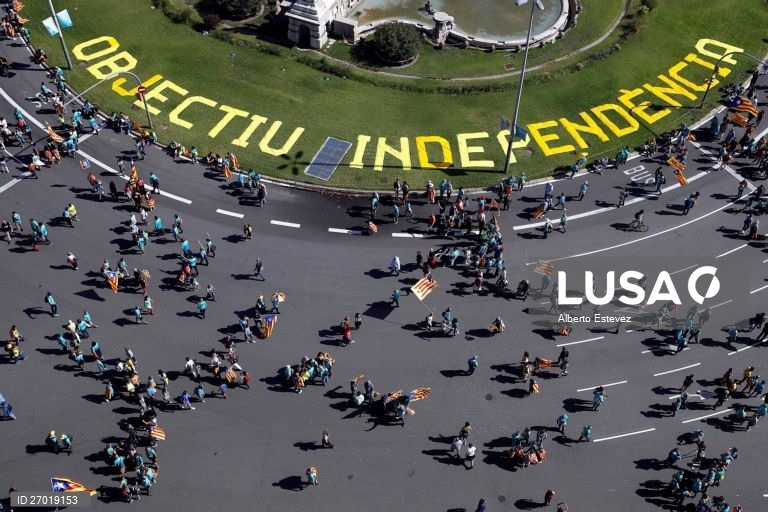 Espanha: Dia Nacional da Catalunha