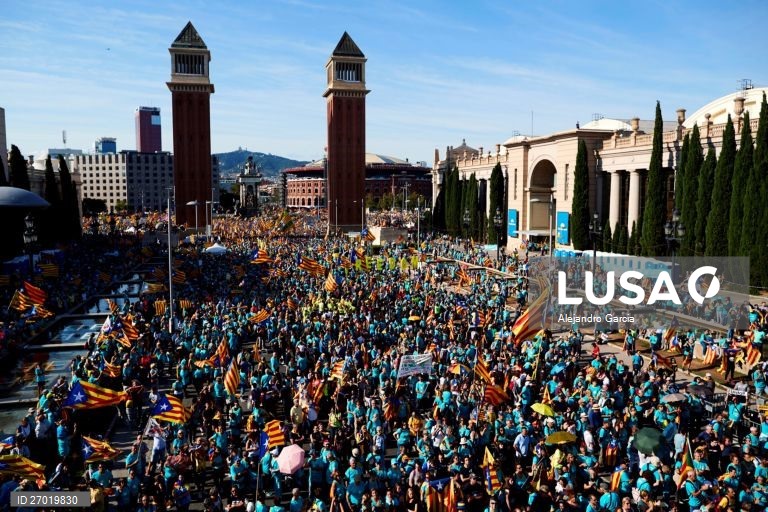 Espanha: Dia Nacional da Catalunha