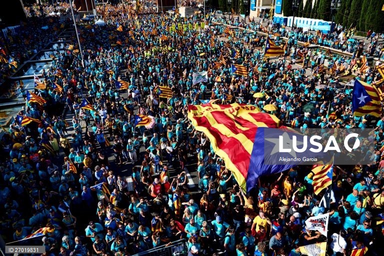 Espanha: Dia Nacional da Catalunha