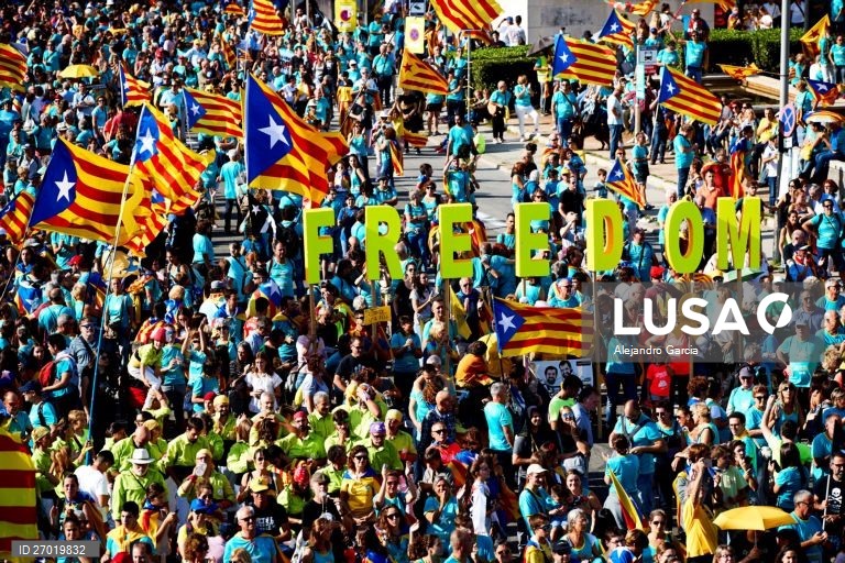 Espanha: Dia Nacional da Catalunha