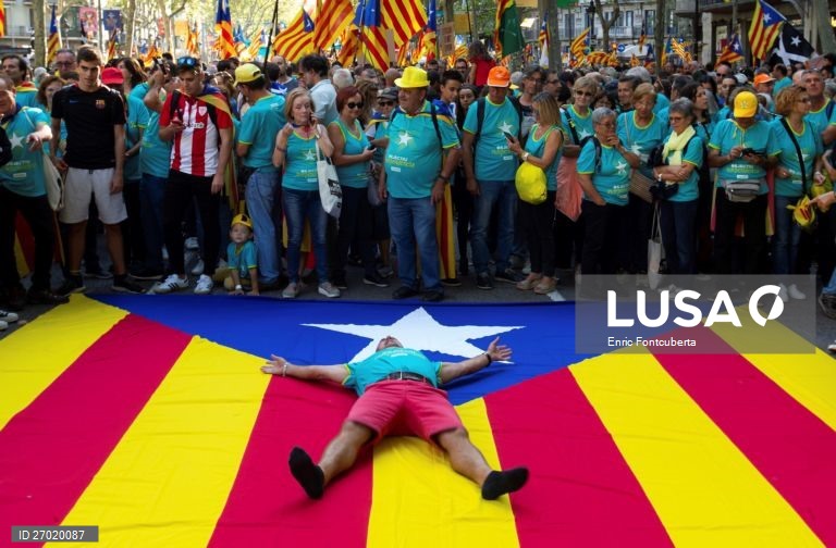 Espanha: Dia Nacional da Catalunha