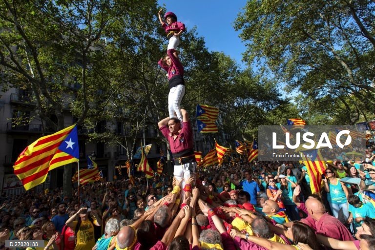 Espanha: Dia Nacional da Catalunha