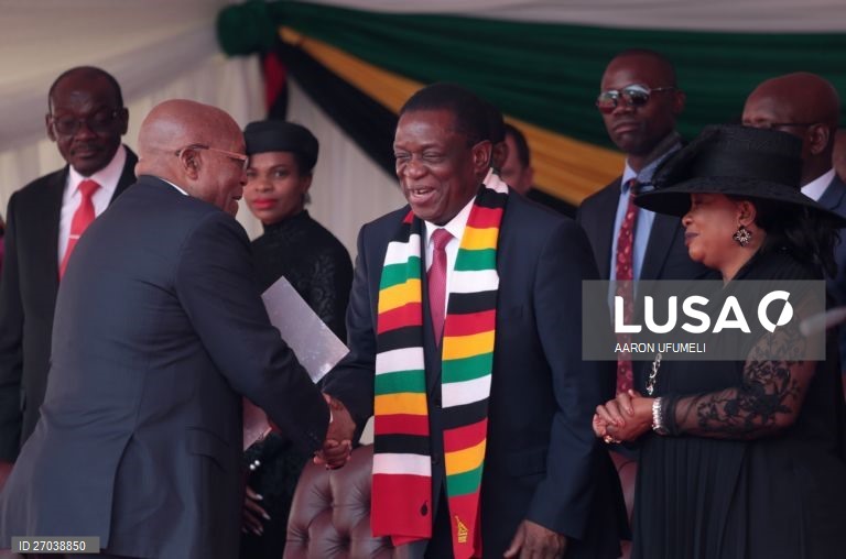 Zimbabué: Funeral de Robert Mugabe