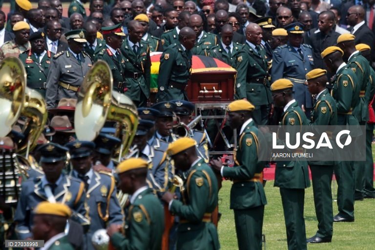 Zimbabué: Funeral de Robert Mugabe