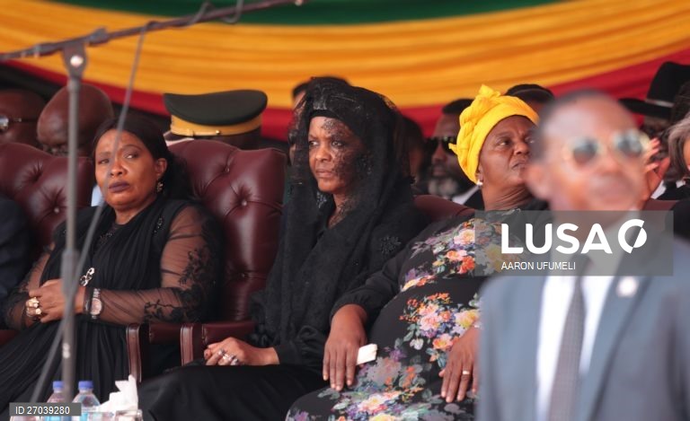 Zimbabué: Funeral de Robert Mugabe