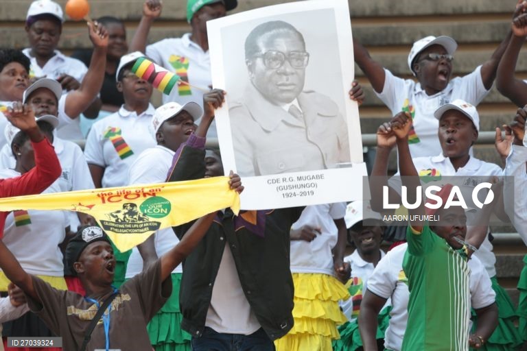Zimbabué: Funeral de Robert Mugabe
