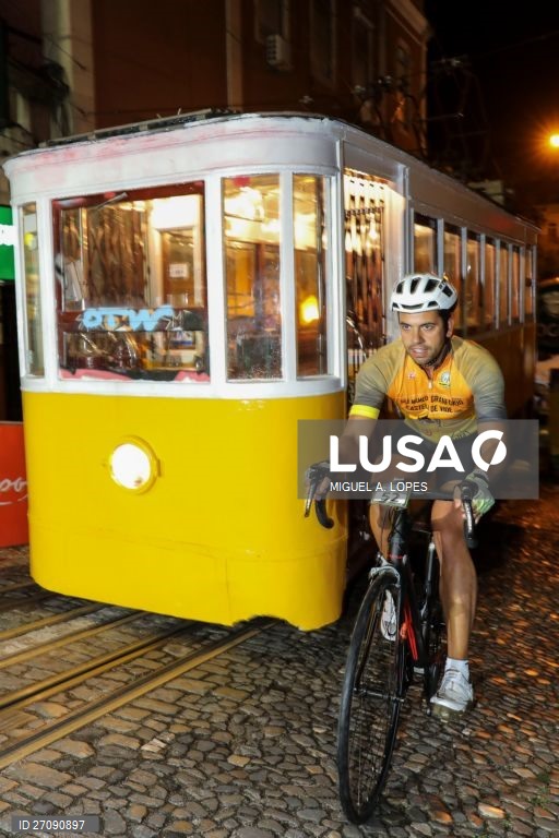 Mítica escalada de bicicleta Subida à Glória 