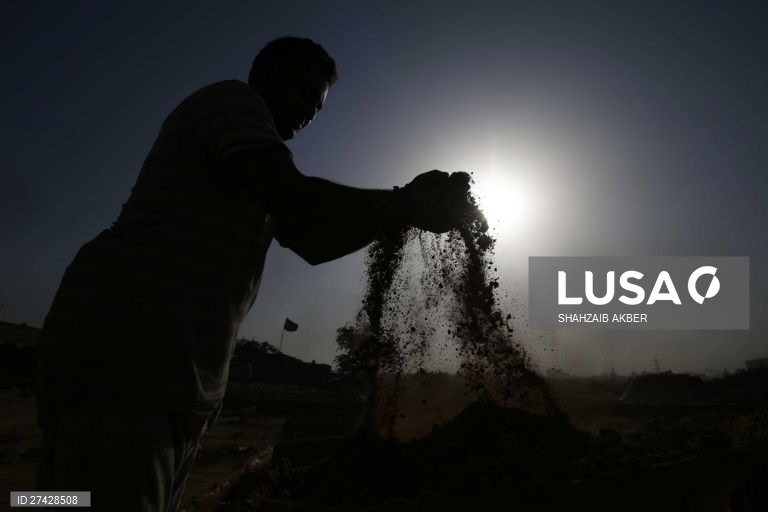 Paquistão: Olaria em Carachi