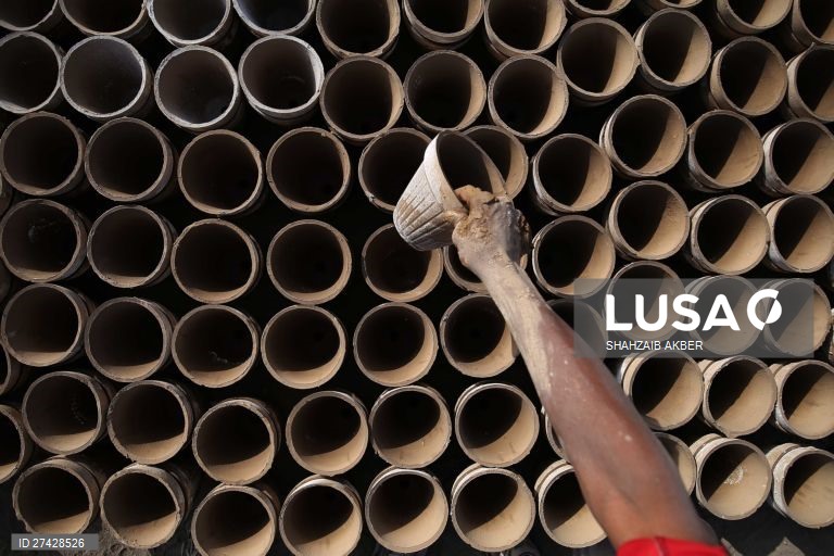 Paquistão: Olaria em Carachi