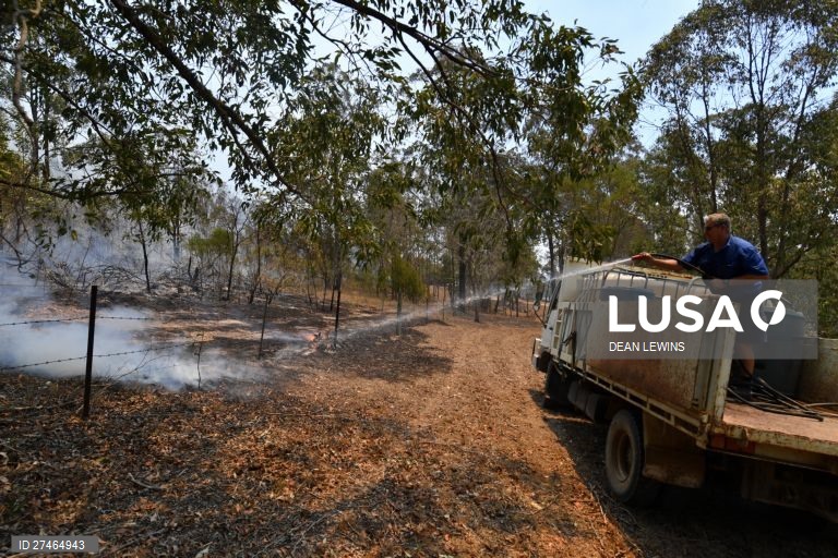 Incêndios na Austrália