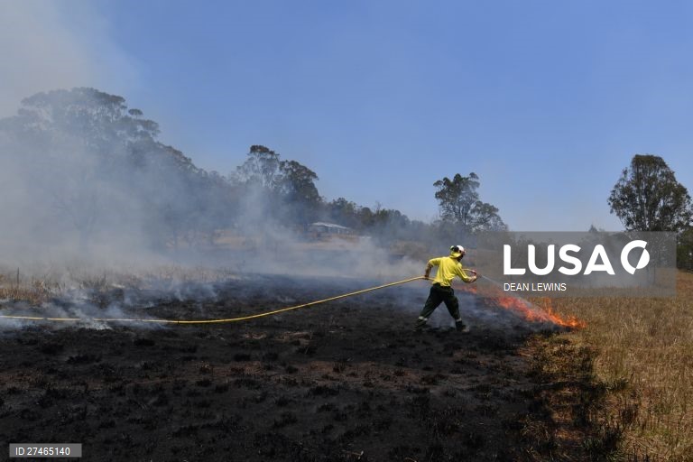 Incêndios na Austrália