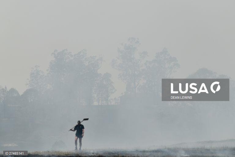 Incêndios na Austrália