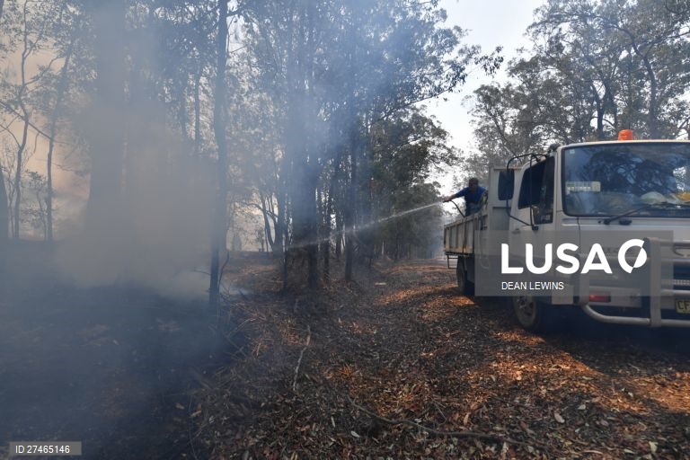 Incêndios na Austrália
