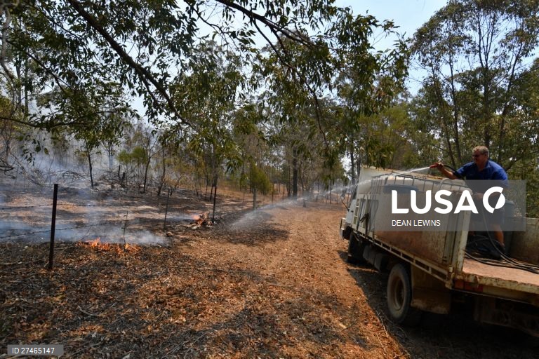 Incêndios na Austrália