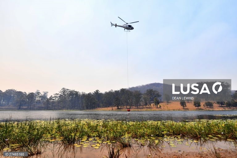 Incêndios na Austrália