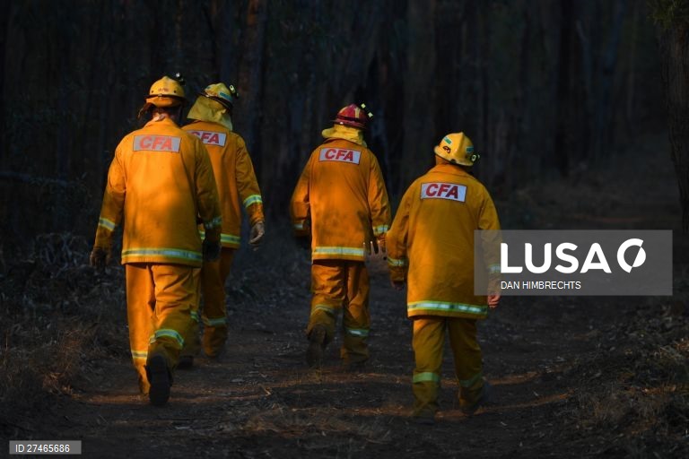 Incêndios na Austrália