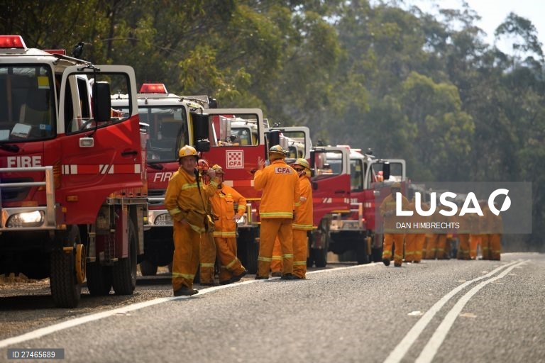 Incêndios na Austrália