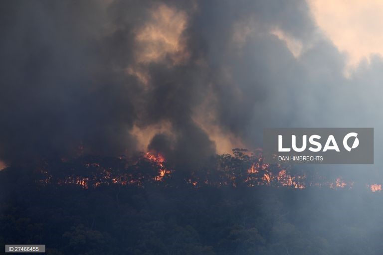 Incêndios na Austrália