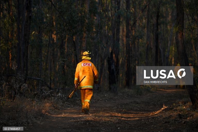 Incêndios na Austrália