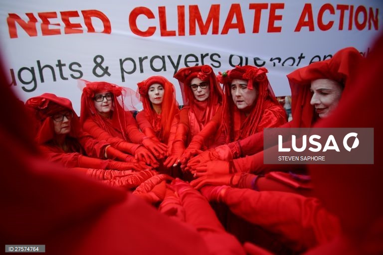 Greve climática global