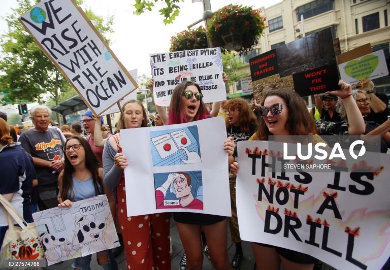 Greve climática global