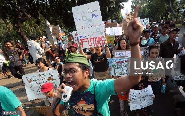 Greve climática global