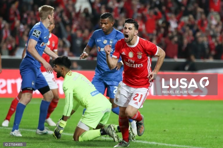 Futebol: Benfica vs Marítimo.