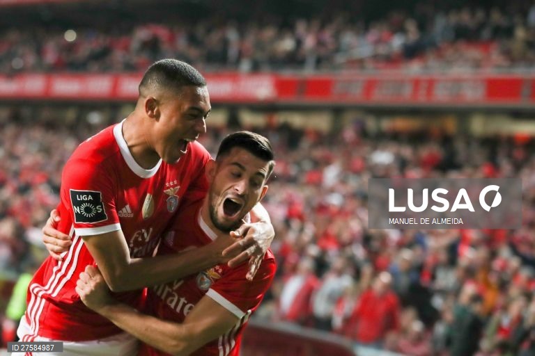 Futebol: Benfica vs Marítimo.