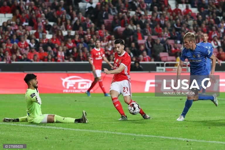 Futebol: Benfica vs Marítimo.