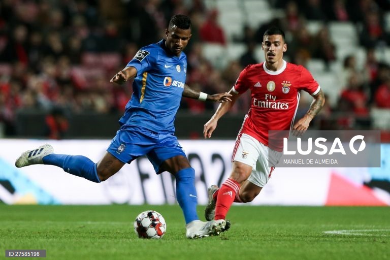 Futebol: Benfica vs Marítimo.