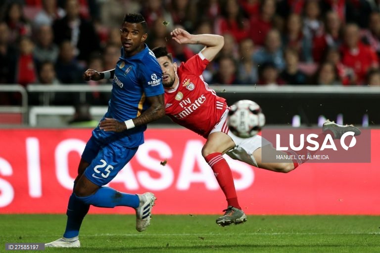 Futebol: Benfica vs Marítimo.