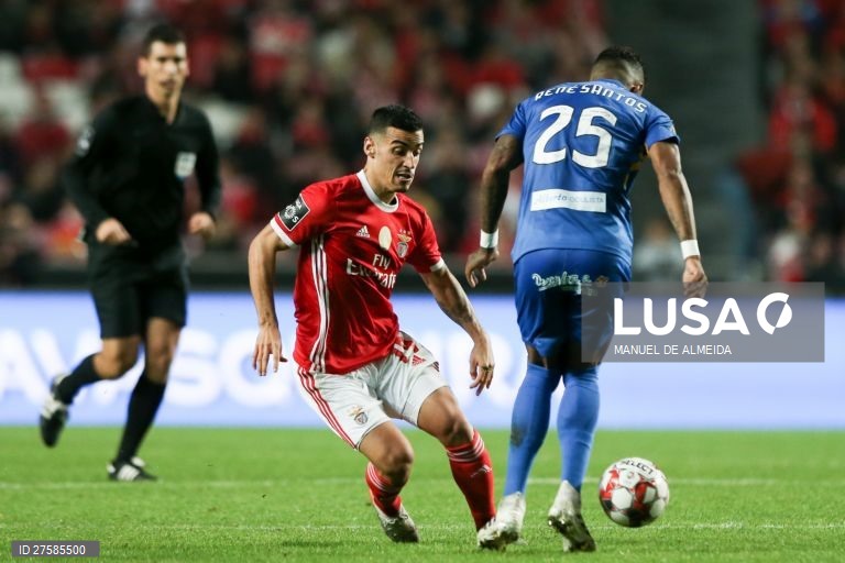 Futebol: Benfica vs Marítimo.