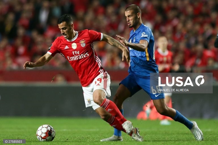 Futebol: Benfica vs Marítimo.