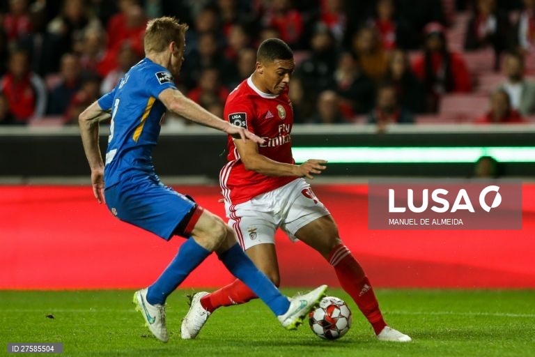 Futebol: Benfica vs Marítimo.