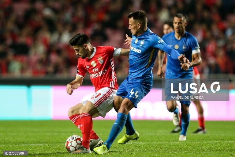 Futebol: Benfica vs Marítimo.