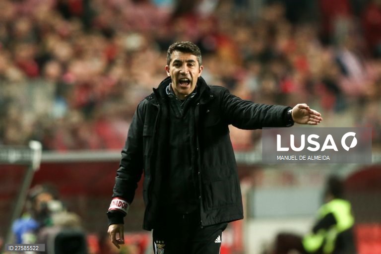 Futebol: Benfica vs Marítimo.