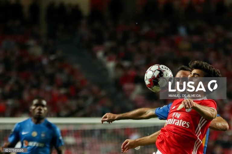 Futebol: Benfica vs Marítimo.